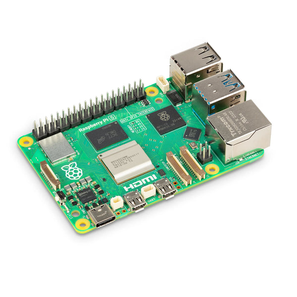 Raspberry Pi 5 Model B 8GB RAM Silverline Raspberry Pi India ...