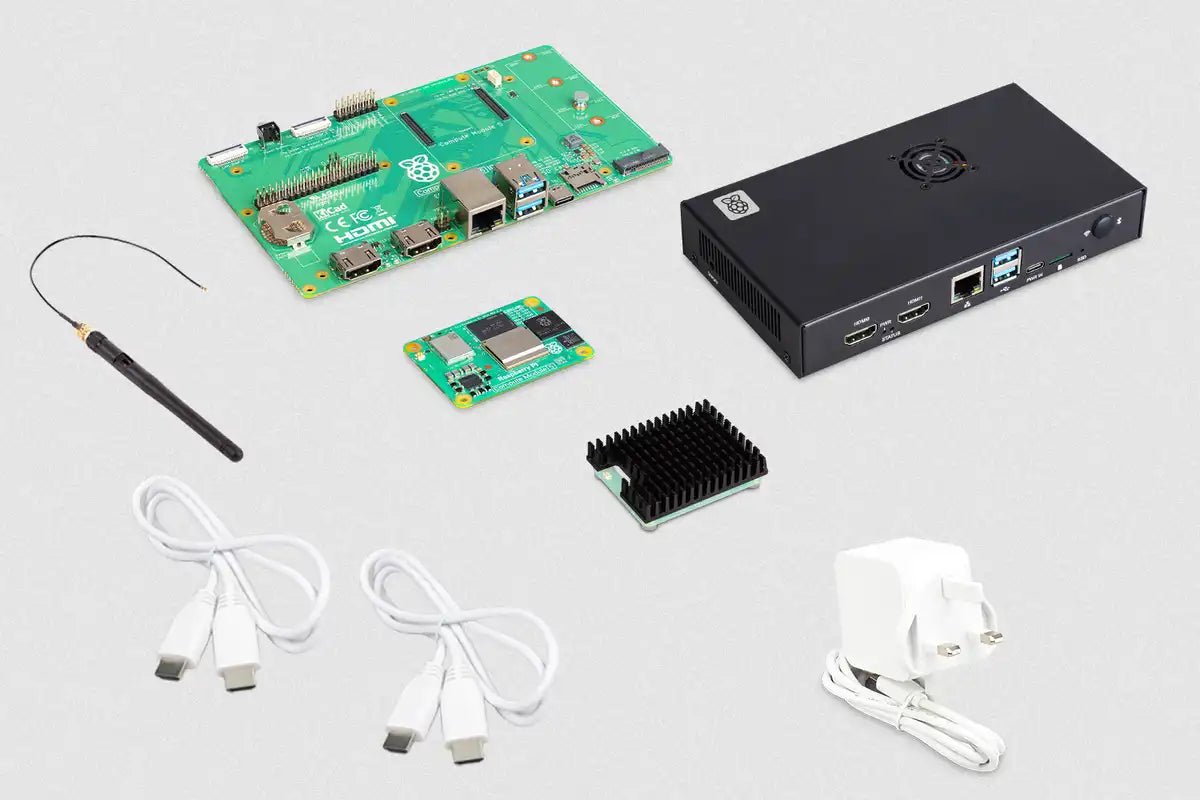 Raspberry Pi Development Kit for Compute Module 5