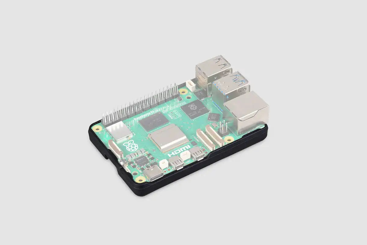 Official Raspberry Pi 5 Bumper Case - Base Protection For Raspberry Pi 5 (IN STOCK)