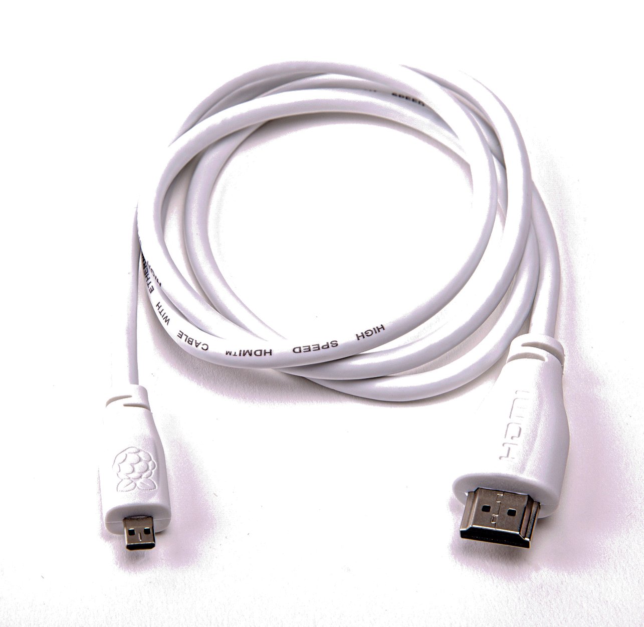 Official Raspberry Pi Micro HDMI to Standard HDMI (A/M) Cable- 1m