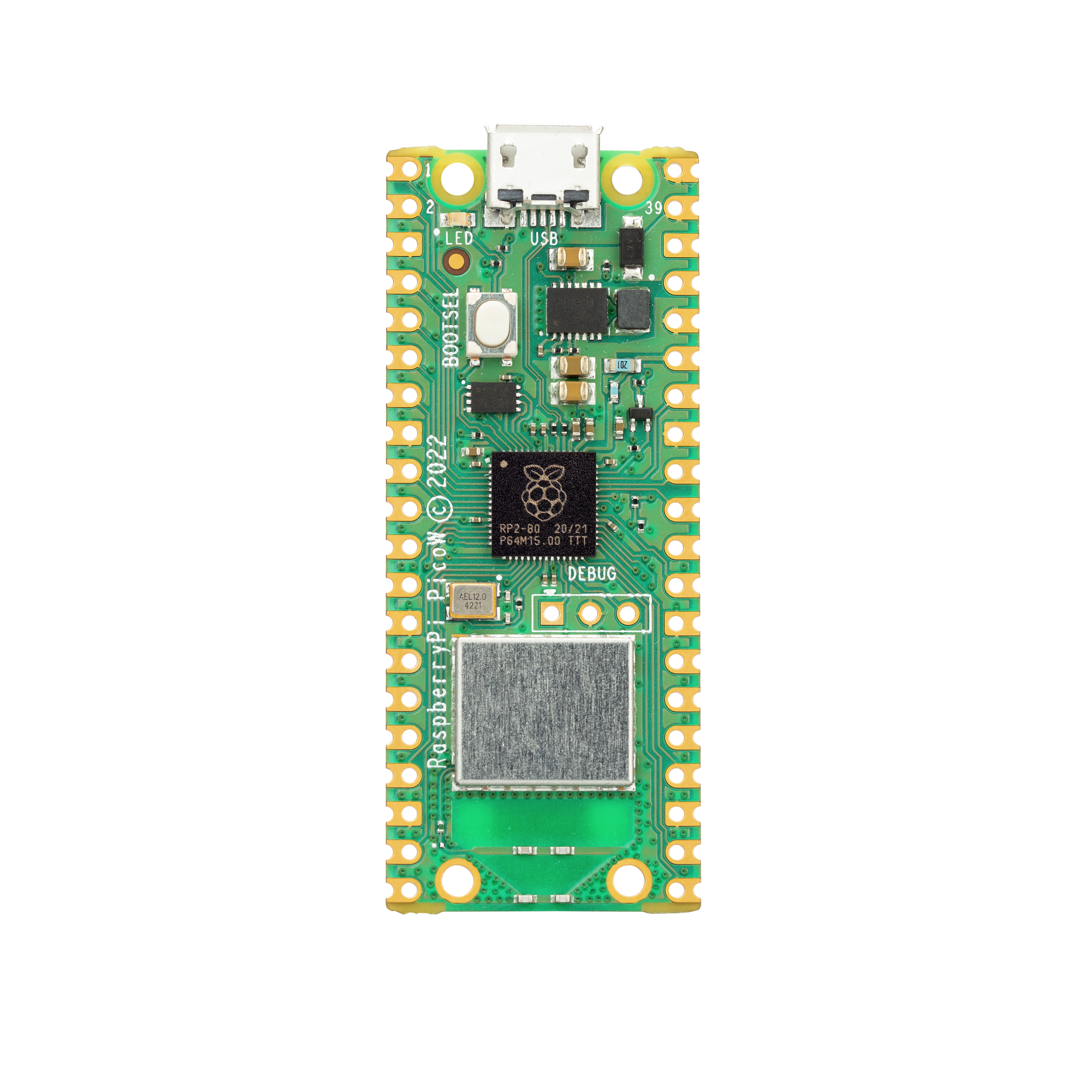 Raspberry Pi Pico W : ID 5526 : $6.00 : Adafruit Industries